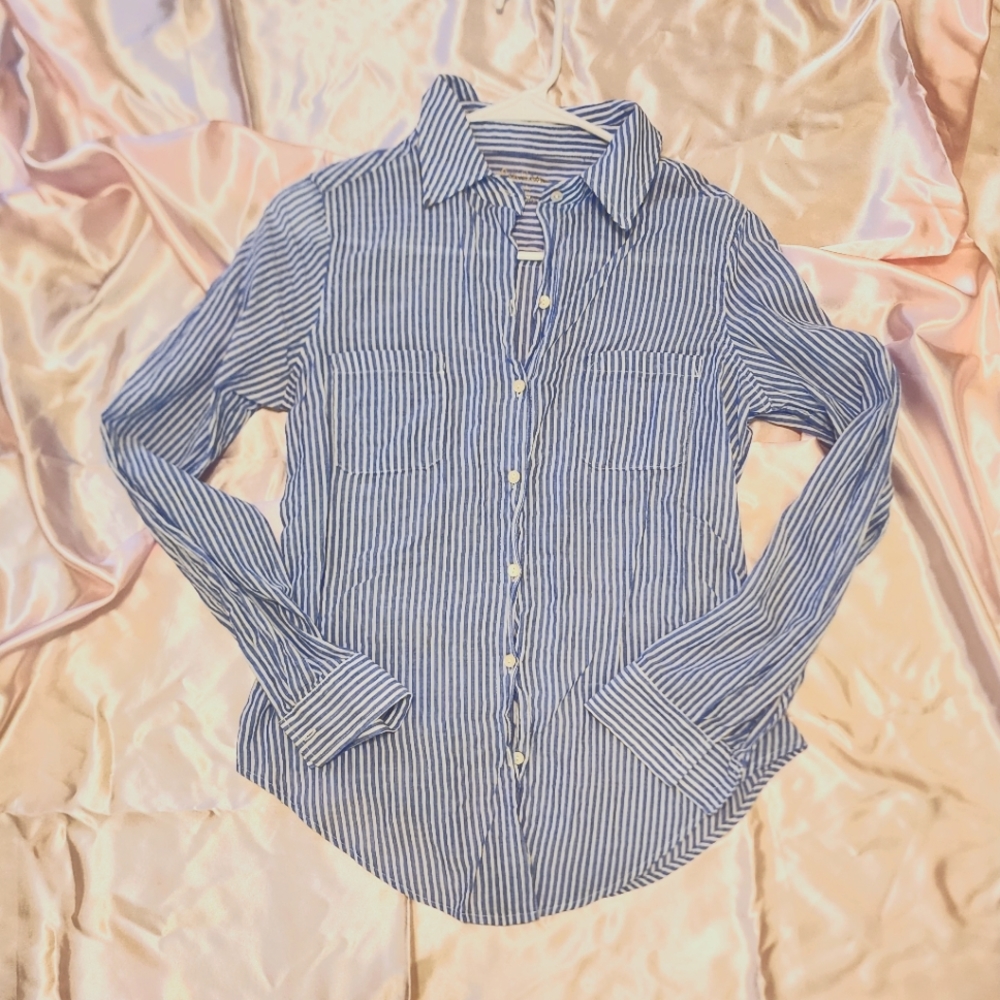 Lilly Pulitzer Seaview Button down